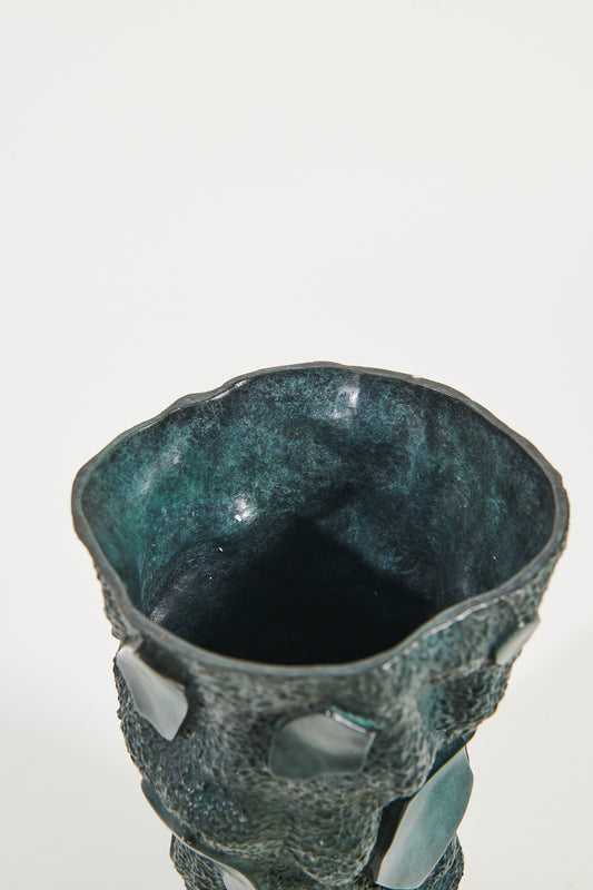 MOLTEN VASE